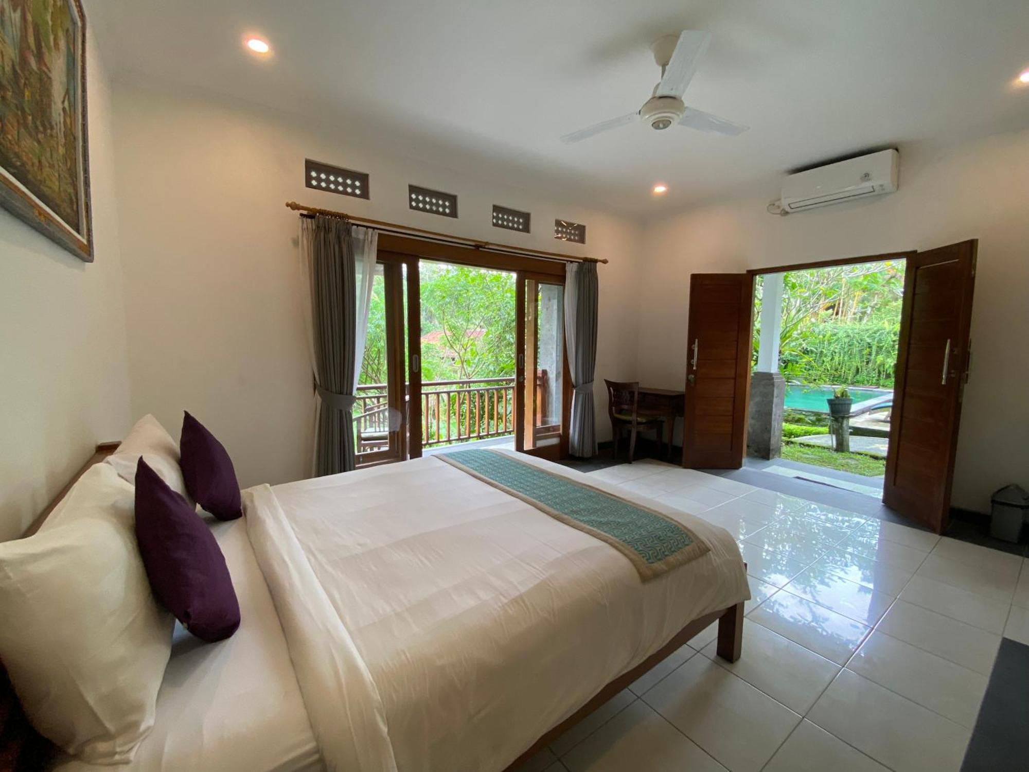 Nyoman Homestay Ubud ภายนอก รูปภาพ